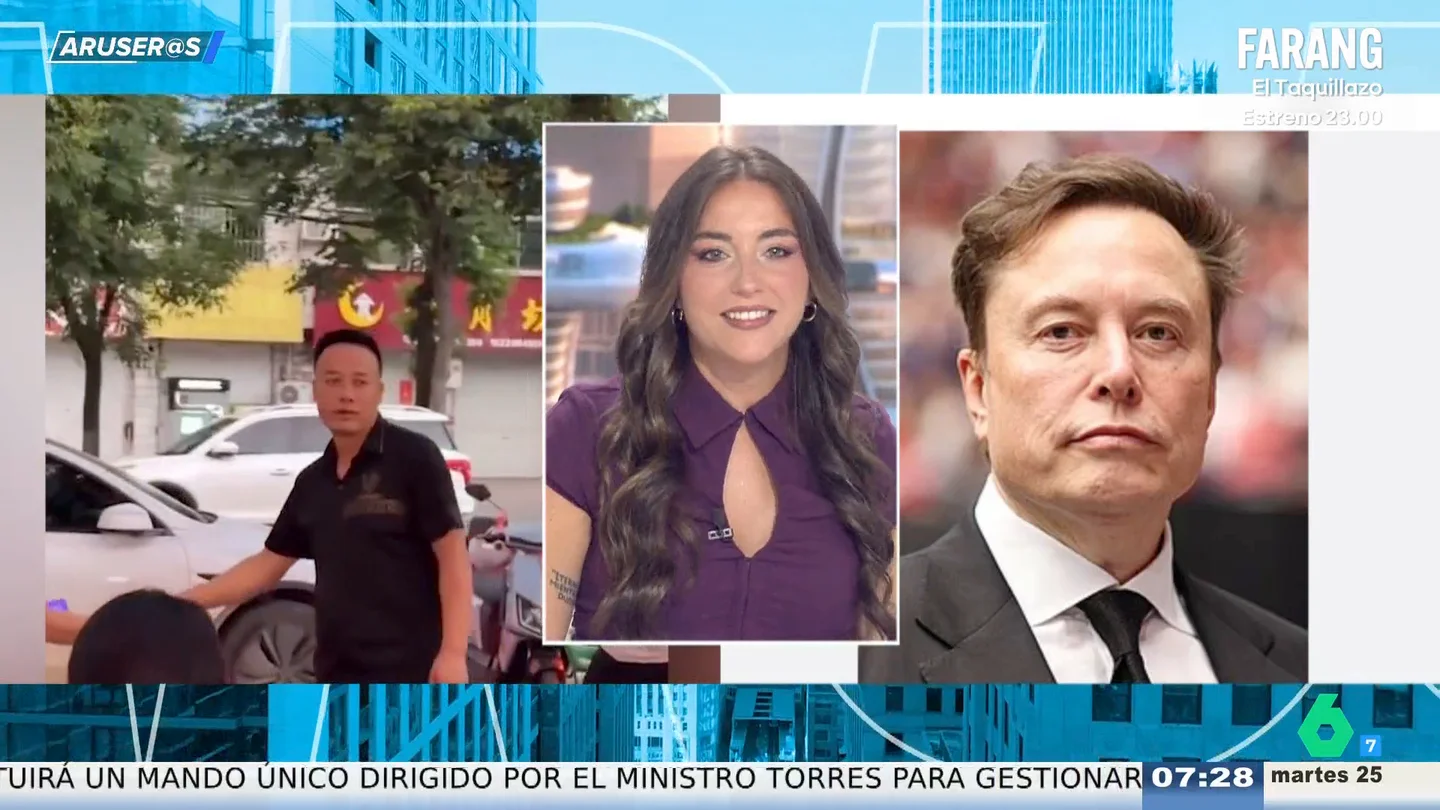 El chino que arrasa en redes por su parecido con Elon Musk: "Una auténtica estrella" El chino que arrasa en redes por su parecido con Elon Musk: "Una auténtica estrella"