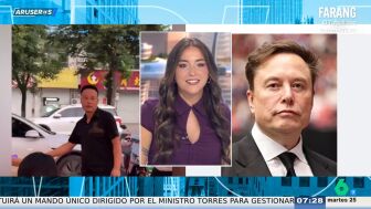 El chino que arrasa en redes por su parecido con Elon Musk: "Una aut&eacute;ntica estrella"