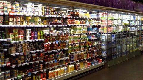 Tienda de conveniencia asiática