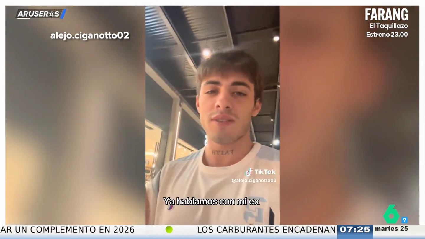 Alfonso Arús vaticina el desenlace de Alejo tras su viaje para ver a Messi: "La mujer lo ha plantado" Alfonso Arús vaticina el desenlace de Alejo tras su viaje para ver a Messi: "La mujer lo ha plantado"o