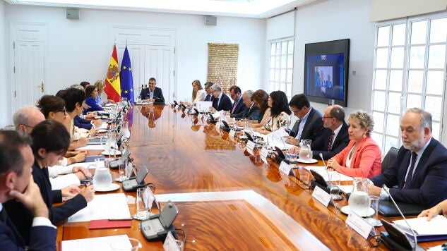 Reuni&oacute;n extraordinara del Consejo de Seguridad Nacional por la crisis migratoria en Ceuta