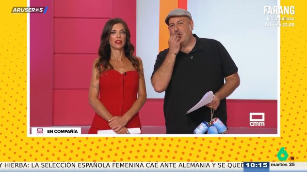 La sorprendente raz&oacute;n de la ausencia de Ram&oacute;n Garc&iacute;a en 'En Compa&ntilde;&iacute;a': "Se est&aacute; poniendo labios"