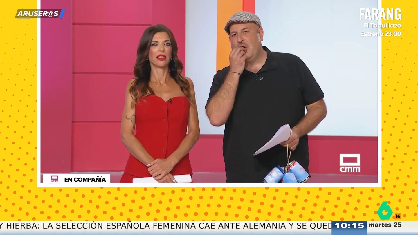 La sorprendente razón de la ausencia de Ramón García en 'En Compañía': "Se está poniendo labios" La sorprendente razón de la ausencia de Ramón García en 'En Compañía': "Se está poniendo labios"