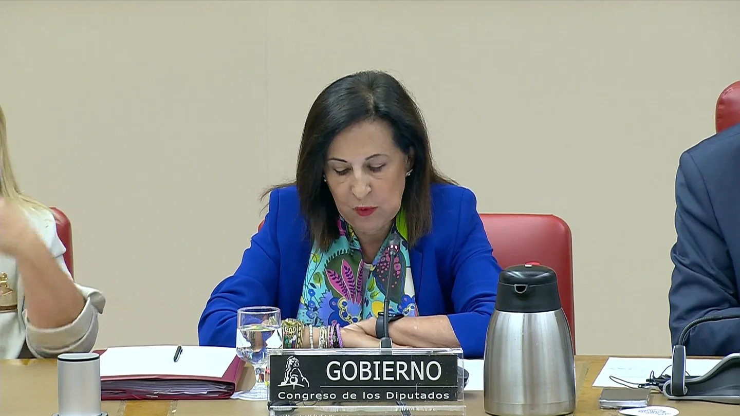 Robles comparece en el Congreso casi un mes después de la crisis de Ceuta Robles comparece en el Congreso casi un mes después de la crisis de Ceuta
