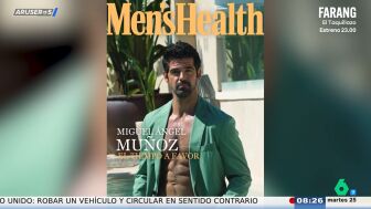 Miguel &Aacute;ngel Mu&ntilde;oz protagoniza el reto de la portada de 'Men's Health'