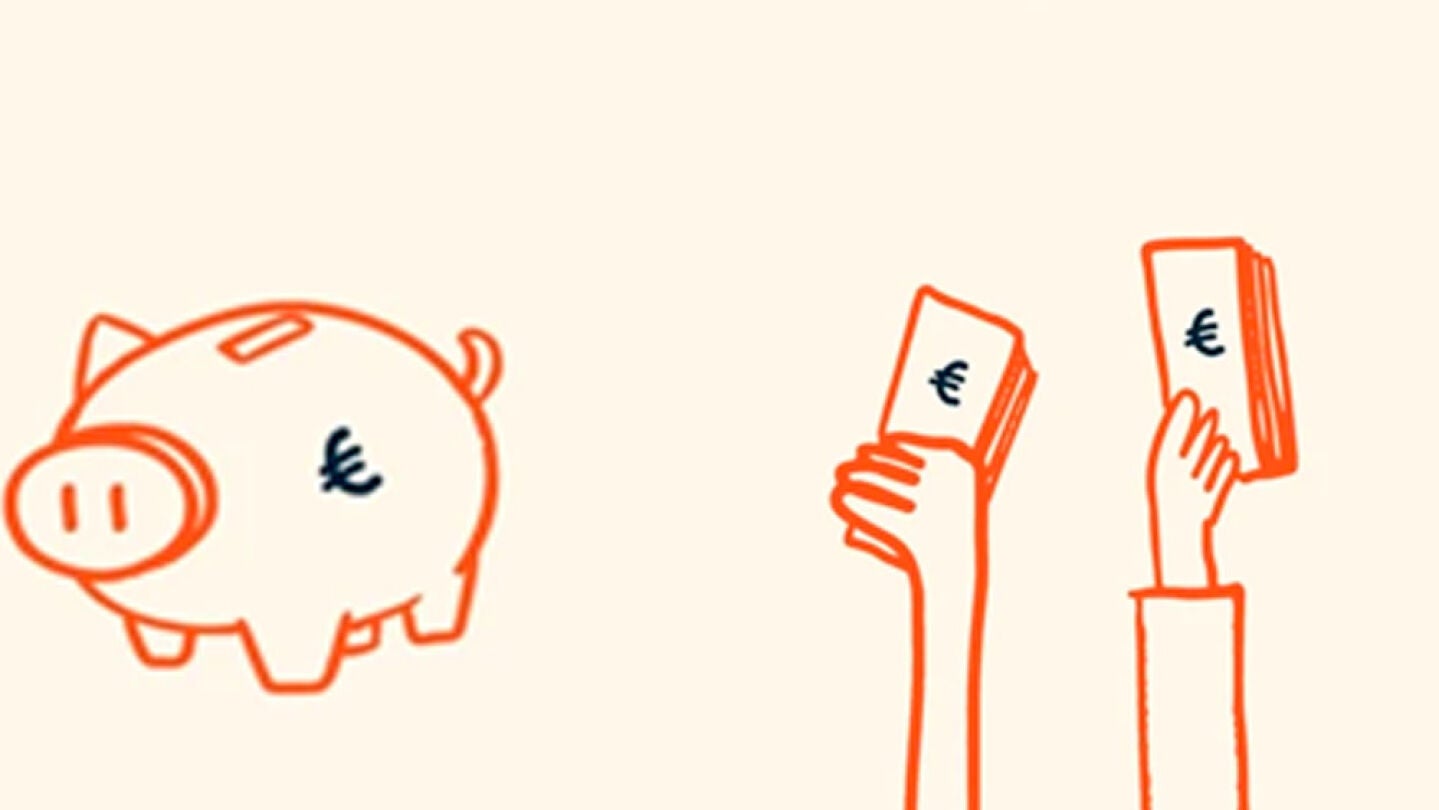 Detalle de la portada de 'Educaci&oacute;n financiera para la vida real' de Pablo Gil