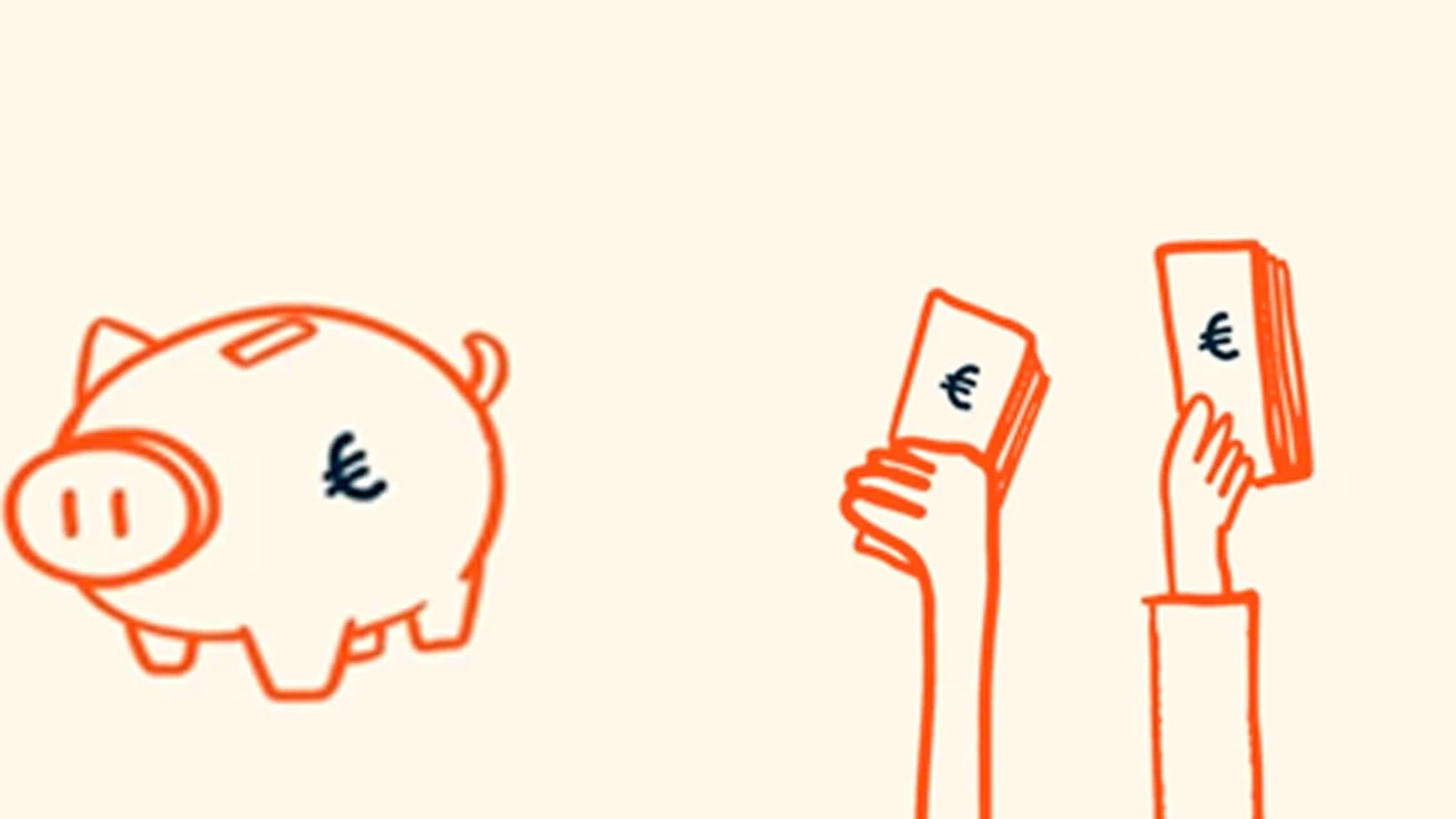 Detalle de la portada de 'Educación financiera para la vida real' de Pablo Gil Detalle de la portada de 'Educación financiera para la vida real' de Pablo Gil