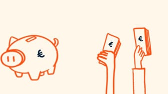 Detalle de la portada de 'Educaci&oacute;n financiera para la vida real' de Pablo Gil