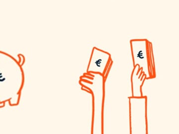Detalle de la portada de 'Educación financiera para la vida real' de Pablo Gil Detalle de la portada de 'Educación financiera para la vida real' de Pablo Gil