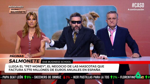En un momento que ahora recupera El Intermedio, 'Show Me the Dani' hablaba sobre lo que se conoce como el 'Pet Money', los negocios alrededor del mercado de las mascotas que ya generan casi 6.000 millones de euros al a&ntilde;o en Espa&ntilde;a.