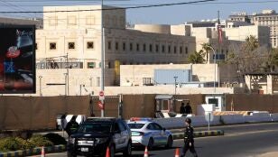 Fotograf&iacute;a de archivo de la embajada de EEUU en Amman (Jordania)