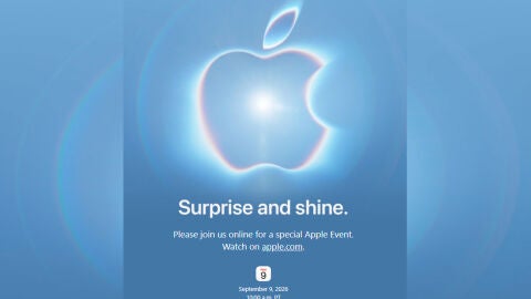 El anuncio de la Keynote