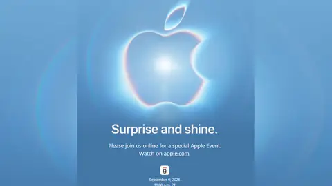 El anuncio de la Keynote El anuncio de la Keynote