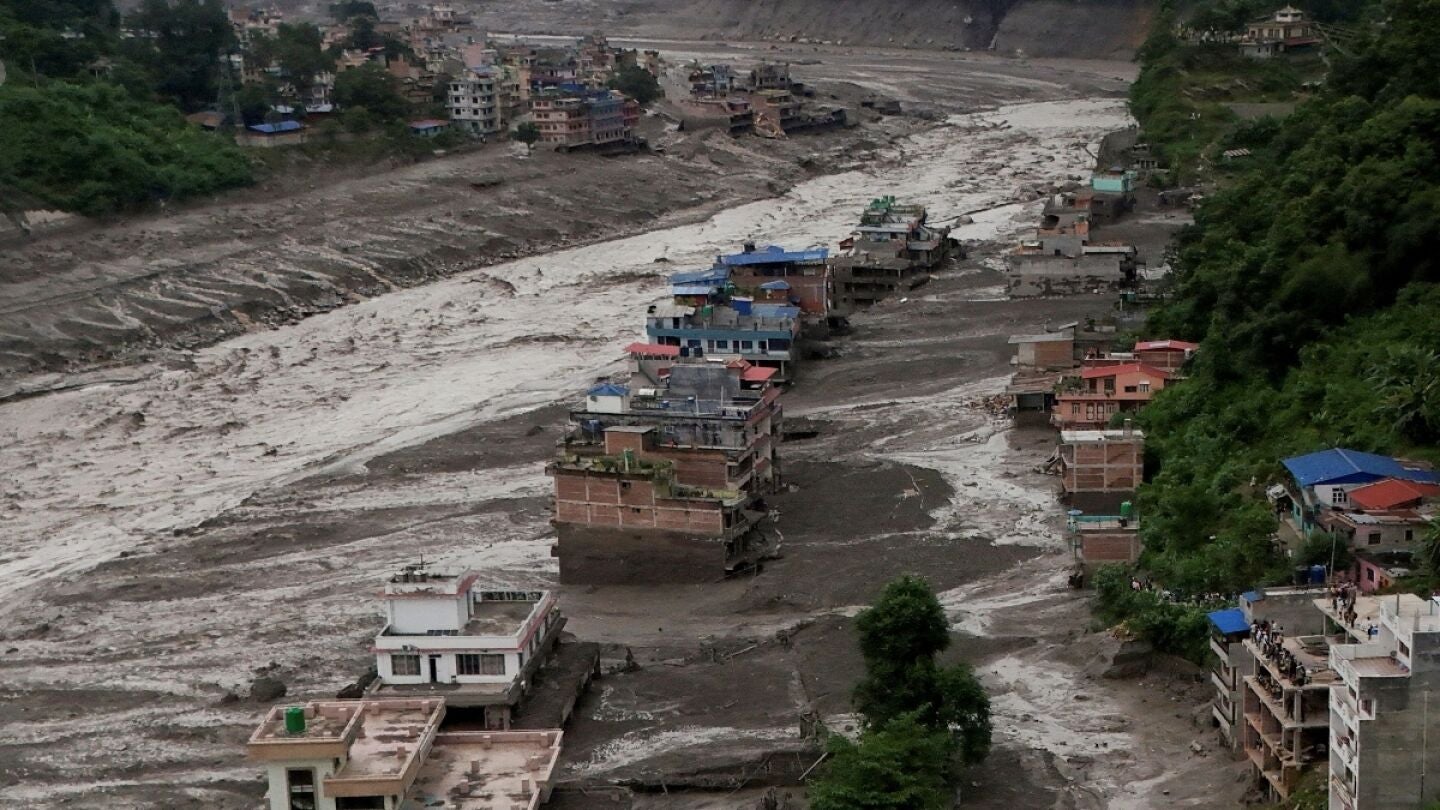 Riada en Nepal