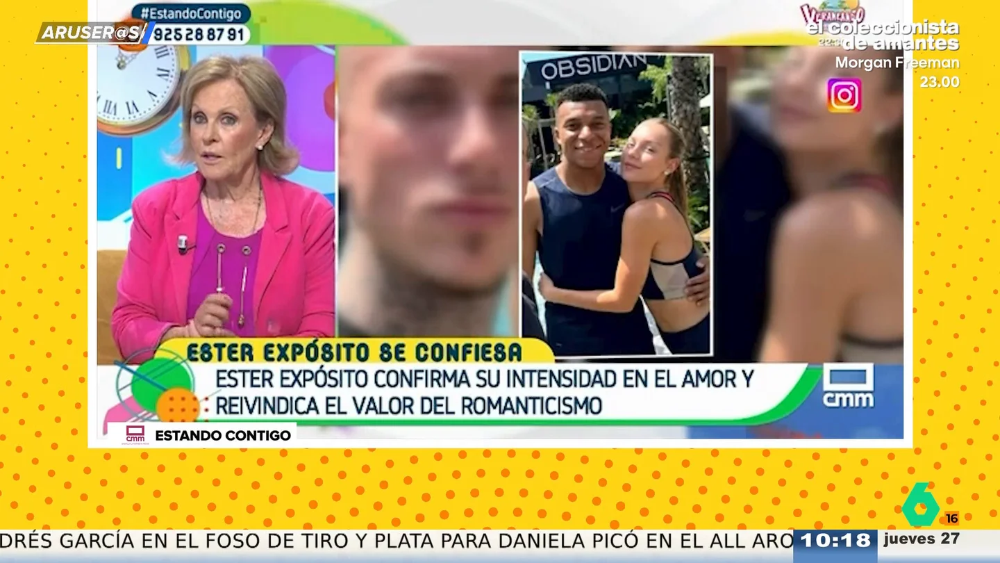 Paloma Barrientos critica a Ester Expósito: "Debería ser más simpática" Paloma Barrientos critica a Ester Expósito: "Debería ser más simpática"