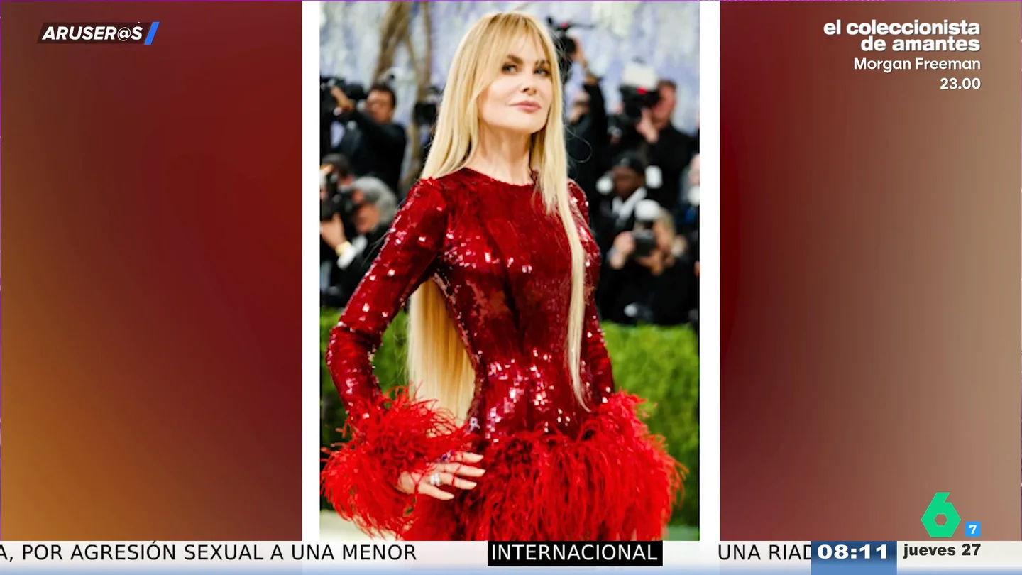 De Nicole Kidman y Rosalía al papa León: Vanity Fair publica la lista de los mejores vestidos del mundo en 2026 De Nicole Kidman y Rosalía al papa León: Vanity Fair publica la lista de los mejores vestidos del mundo en 2026
