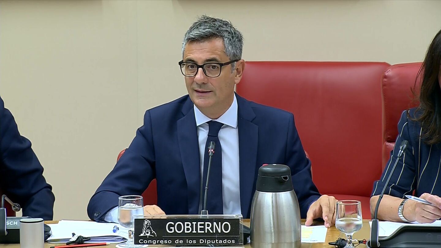 Felix Bola&ntilde;os comparece en el Congreso por la crisis de Ceuta