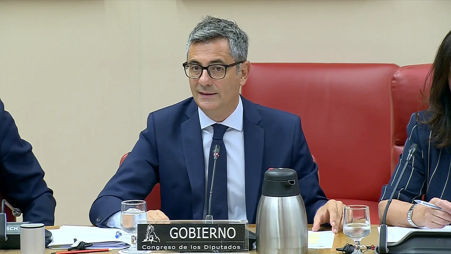 Felix Bolaños comparece en el Congreso por la crisis de Ceuta Felix Bolaños comparece en el Congreso por la crisis de Ceuta