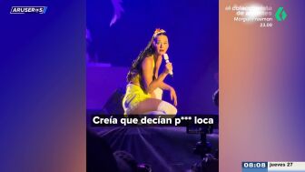 La confusi&oacute;n viral de Katy Perry con el espa&ntilde;ol en su concierto en M&eacute;xico: "&iexcl;Cre&iacute;a que dec&iacute;an p*** loca!"
