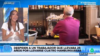 Despiden a un trabajador tras 25 a&ntilde;os por llevarse cuatro hamburguesas y gana en los tribunales