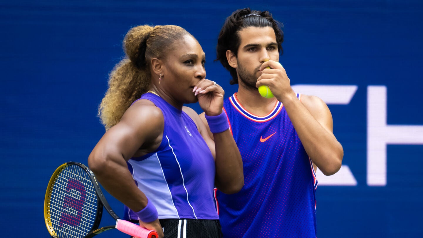 Serena Williams y Carlos Alcaraz