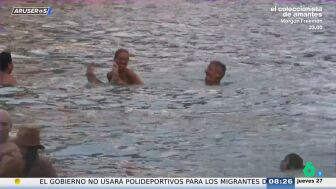 Alfonso Ar&uacute;s, al ver a I&ntilde;aki Urdangarin y Ainhoa Armentia en Mallorca: "Me dan verg&uuml;enza los adultos que juegan en el agua como ni&ntilde;os"