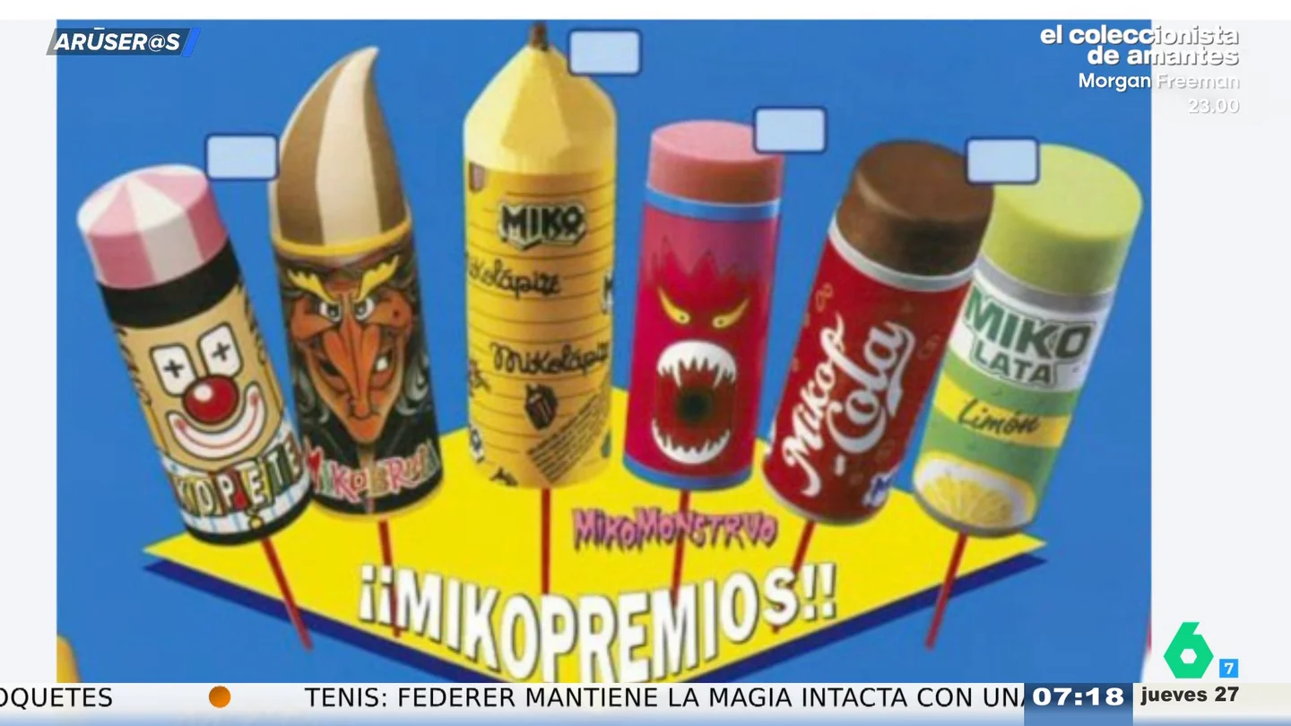Los helados de la infancia dividen a los colaboradores de Aruser@s: ¿cuál es el mejor? Los helados de la infancia dividen a los colaboradores de Aruser@s: ¿cuál es el mejor?