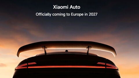 La web de Xiaomi con el gran anuncio