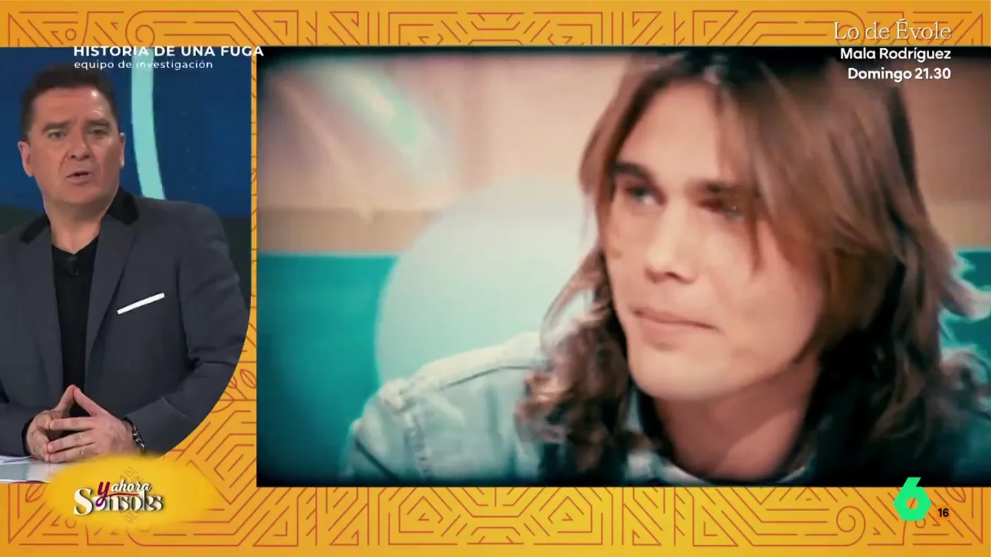 Esta fue la entrevista de Carlos Quílez con 'El Yoyas' tras tres semanas fugado: "Prefiero la condición de prófugo que la de reo" Esta fue la entrevista de Carlos Quílez con 'El Yoyas' tras tres semanas fugado: "Prefiero la condición de prófugo que la de reo"