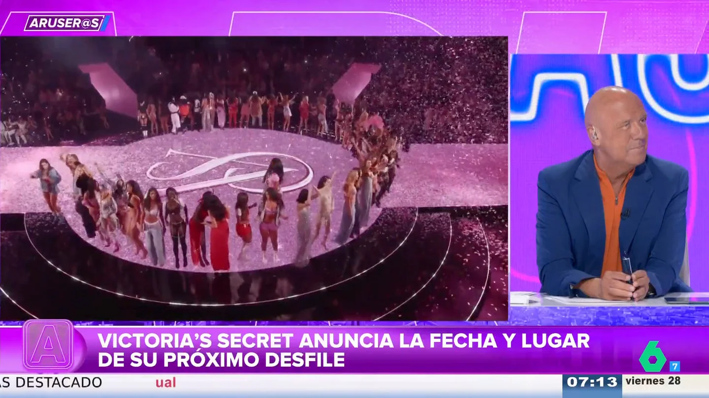 Alfonso Arús, sobre las novedades de Victoria's Secret en su desfile de 2026: "Es un peligro" Alfonso Arús, sobre las novedades de Victoria's Secret en su desfile de 2026: "Es un peligro"