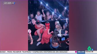 Katy Perry sorprende a sus fans tras ver su documental en un cine de Los &Aacute;ngeles