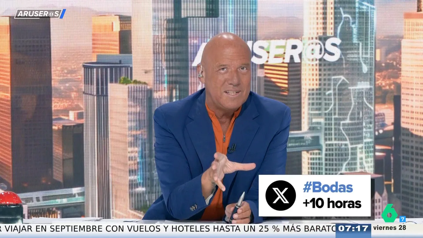 Alfonso Arús analiza la evolución de las bodas: "Son más sofisticadas, pero duran menos" Alfonso Arús analiza la evolución de las bodas: "Son más sofisticadas, pero duran menos"