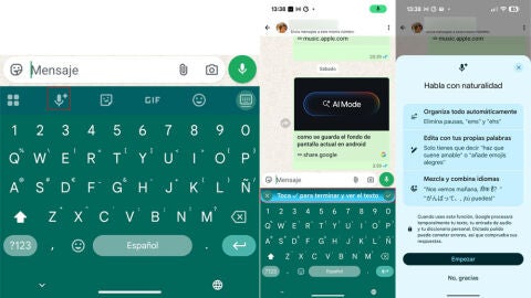 Nueva función de Gboard