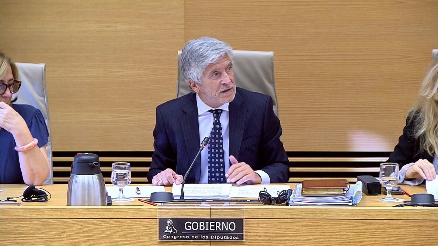 El ministro Marlaska comparece en el Congreso