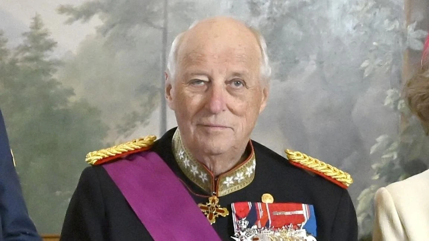 El rey Harald V, en una imagen de archivo El rey Harald V, en una imagen de archivo