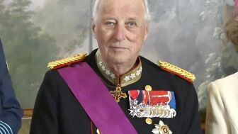 El rey Harald V, en una imagen de archivo
