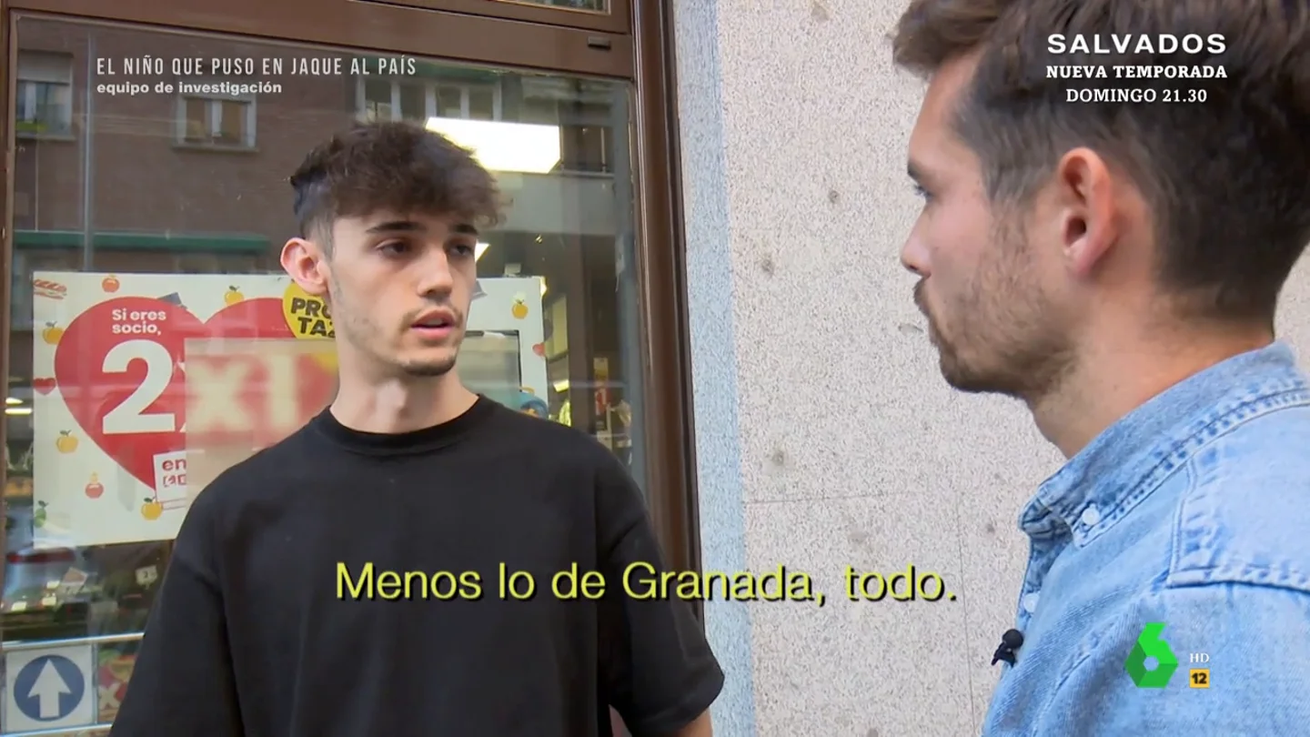 El joven hacker Alcasec se sinceró así con Equipo de Investigación tras su paso por la cárcel: "Me ha venido bien" El joven hacker Alcasec se sinceró así con Equipo de Investigación tras su paso por la cárcel: "Me ha venido bien"