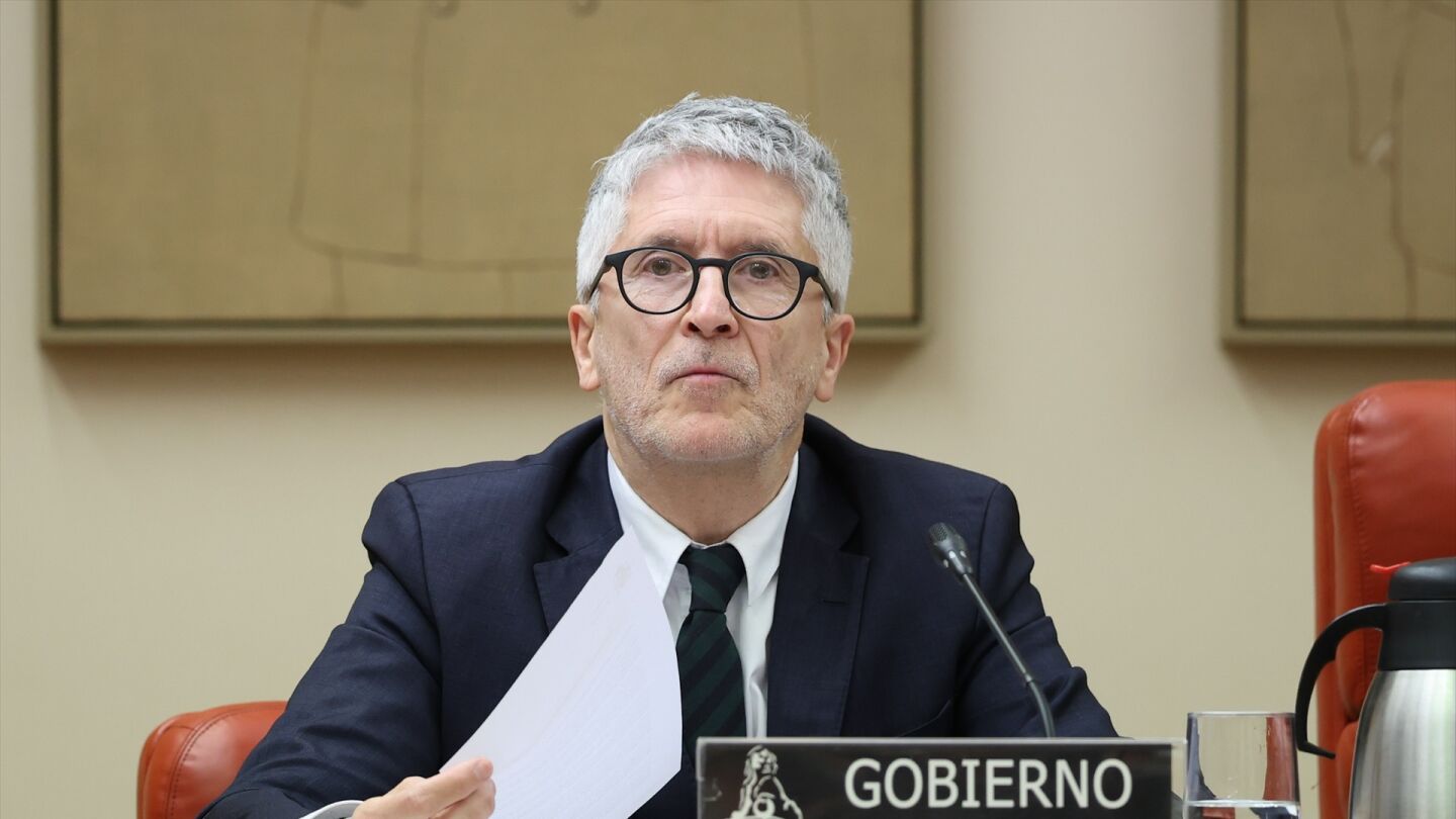 Imagen de archivo de Fernando Grande-Marlaska