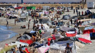 Crisis migratoria en Ceuta