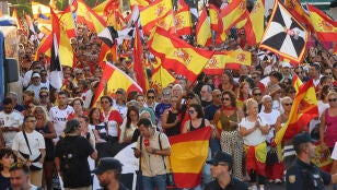 Imagen de una manifestaci&oacute;n en Ceuta