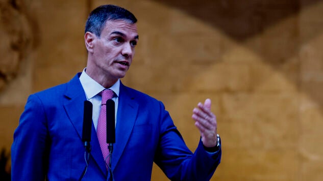 Imagen de archivo de Pedro S&aacute;nchez.
