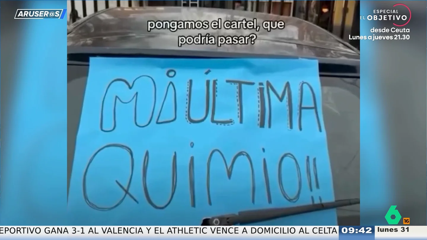"Mi última quimio": una joven recibe una inesperada ovación a golpe de claxon camino al hospital "Mi última quimio": una joven recibe una inesperada ovación a golpe de claxon camino al hospital