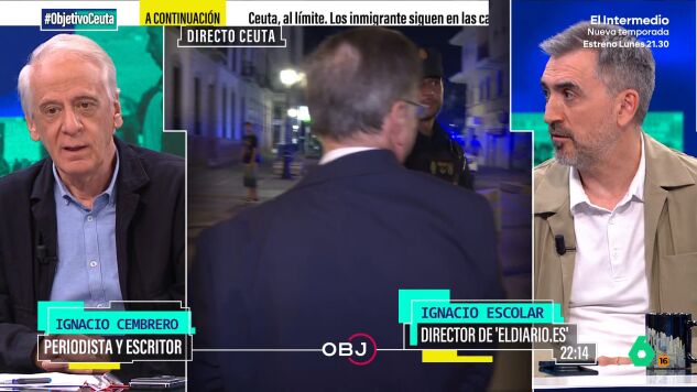 El periodista expone que desde el pa&iacute;s vecino se&ntilde;alan que lo sucedido ha afectado a su imagen, debido a que pueden parecer un pa&iacute;s que no controla su frontera. 