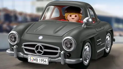 Playmobil Mercedes Benz SL 300 Playmobil Mercedes Benz SL 300