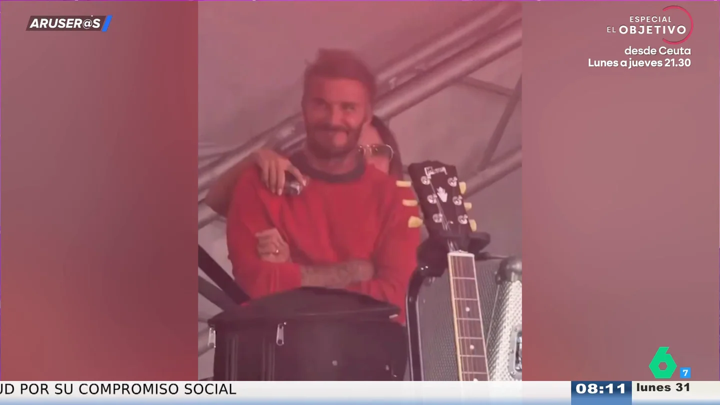Los Beckham Los Beckham