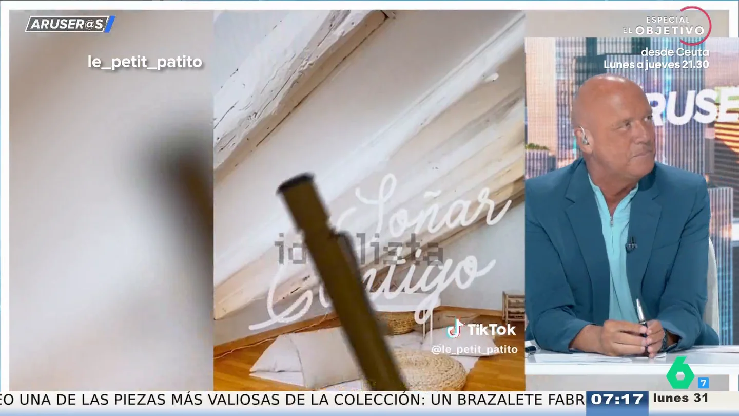 Así es el 'zulo' madrileño que inaugura el 'Zulómetro' de la temporada en Aruser@s: "El lujo cansa y deprime" AruAsí es el 'zulo' madrileño que inaugura el 'Zulómetro' de la temporada en Aruser@s: "El lujo cansa y deprime"
