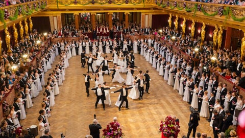 Baile de la Filarm&oacute;nica de Viena