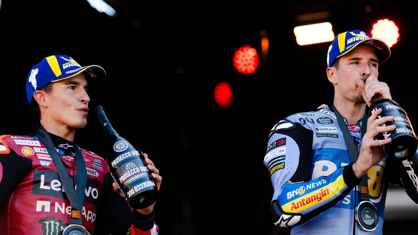 Marc y Alex Márquez Marc y Alex Márquez