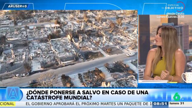 Alfonso Ar&uacute;s se&ntilde;ala su refugio ante una cat&aacute;strofe mundial: "Me voy a Argentina"