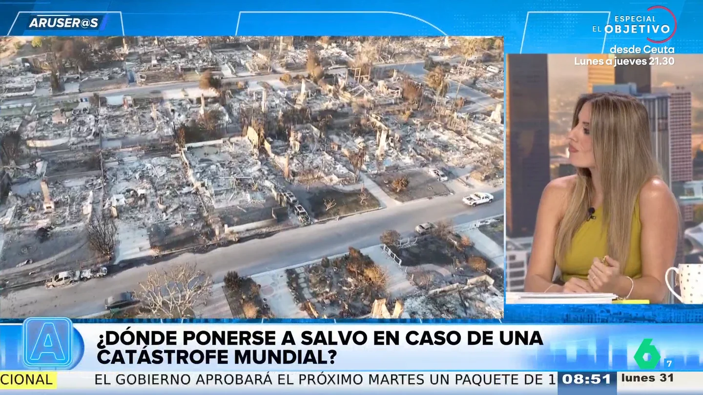 Alfonso Arús señala su refugio ante una catástrofe mundial: "Me voy a Argentina" Alfonso Arús señala su refugio ante una catástrofe mundial: "Me voy a Argentina"